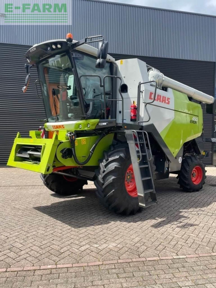 CLAAS evion - Ceifeira debulhadora: foto 1 CLAAS evion - Ceifeira debulhadora: foto 1