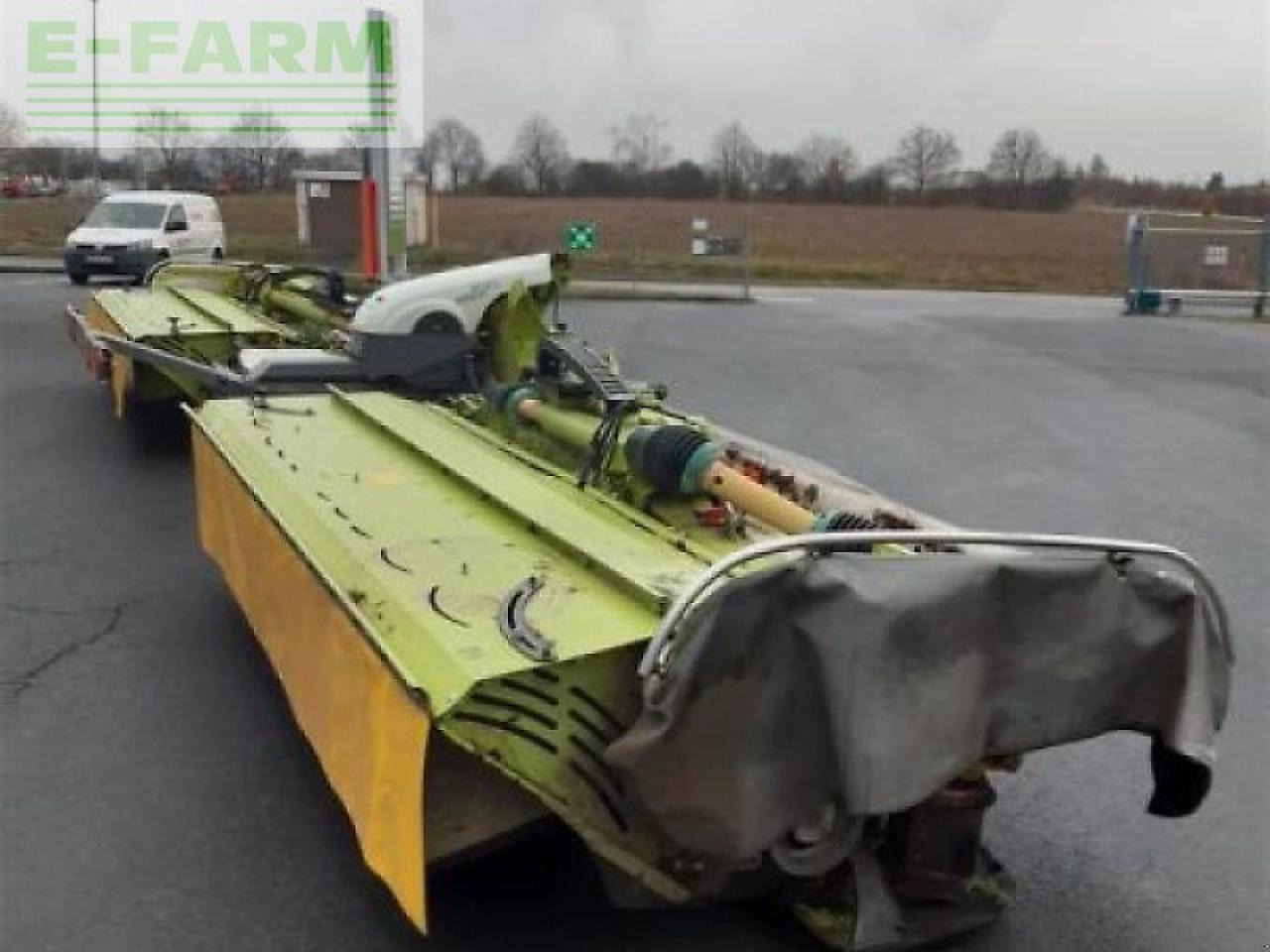 CLAAS gebr. mähwerk disco 1100 c - Gadanheira: foto 5 CLAAS gebr. mähwerk disco 1100 c - Gadanheira: foto 5