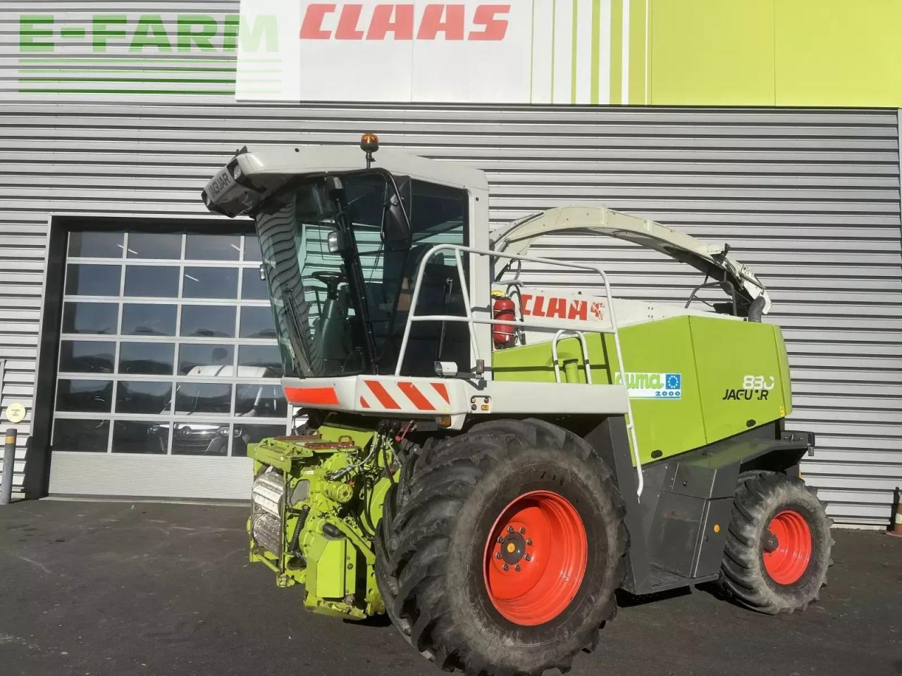 CLAAS jaguar 830 2rm - Picadora de forragem automotriz: foto 3 CLAAS jaguar 830 2rm - Picadora de forragem automotriz: foto 3