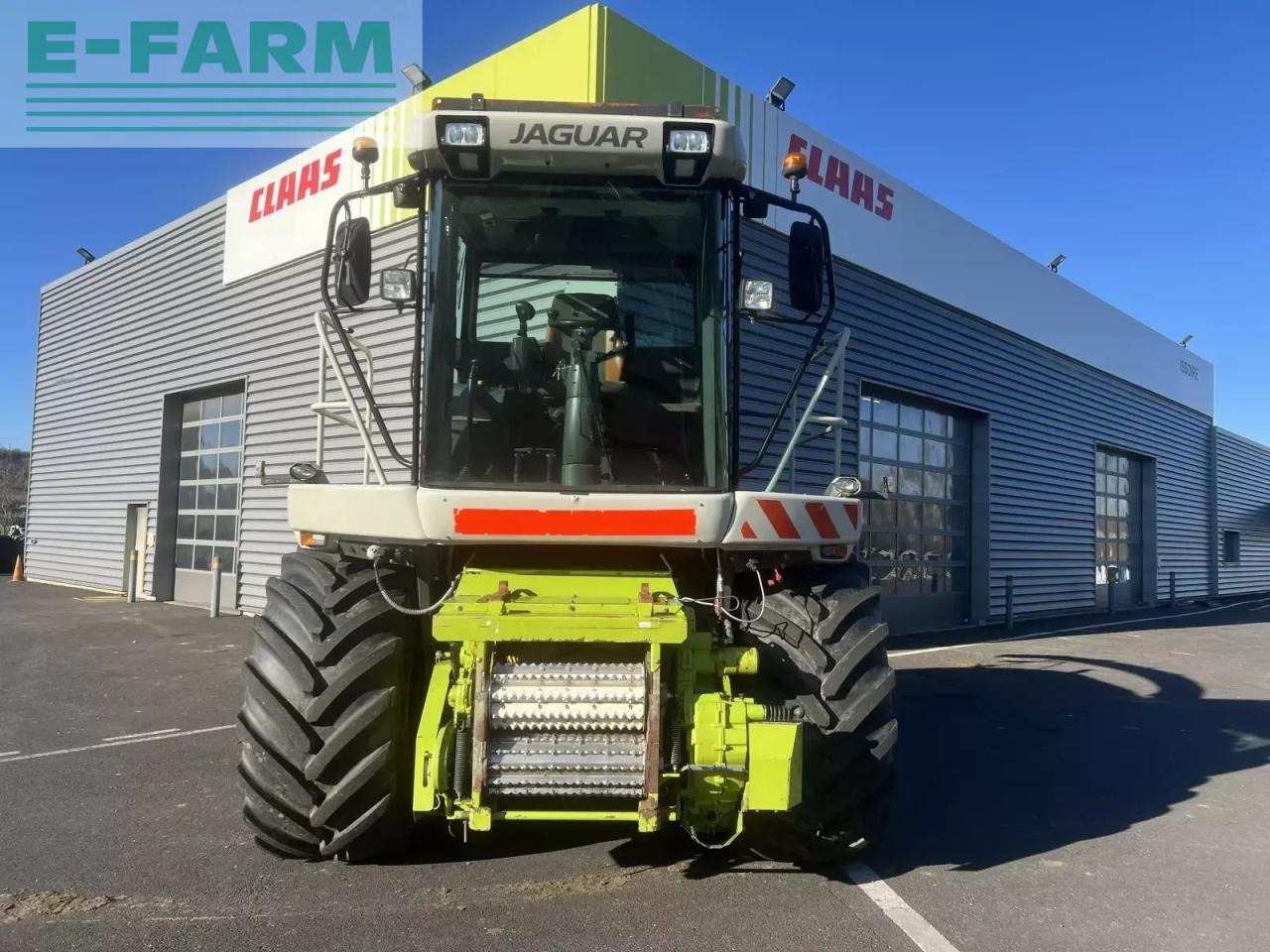 CLAAS jaguar 830 2rm - Picadora de forragem automotriz: foto 2 CLAAS jaguar 830 2rm - Picadora de forragem automotriz: foto 2