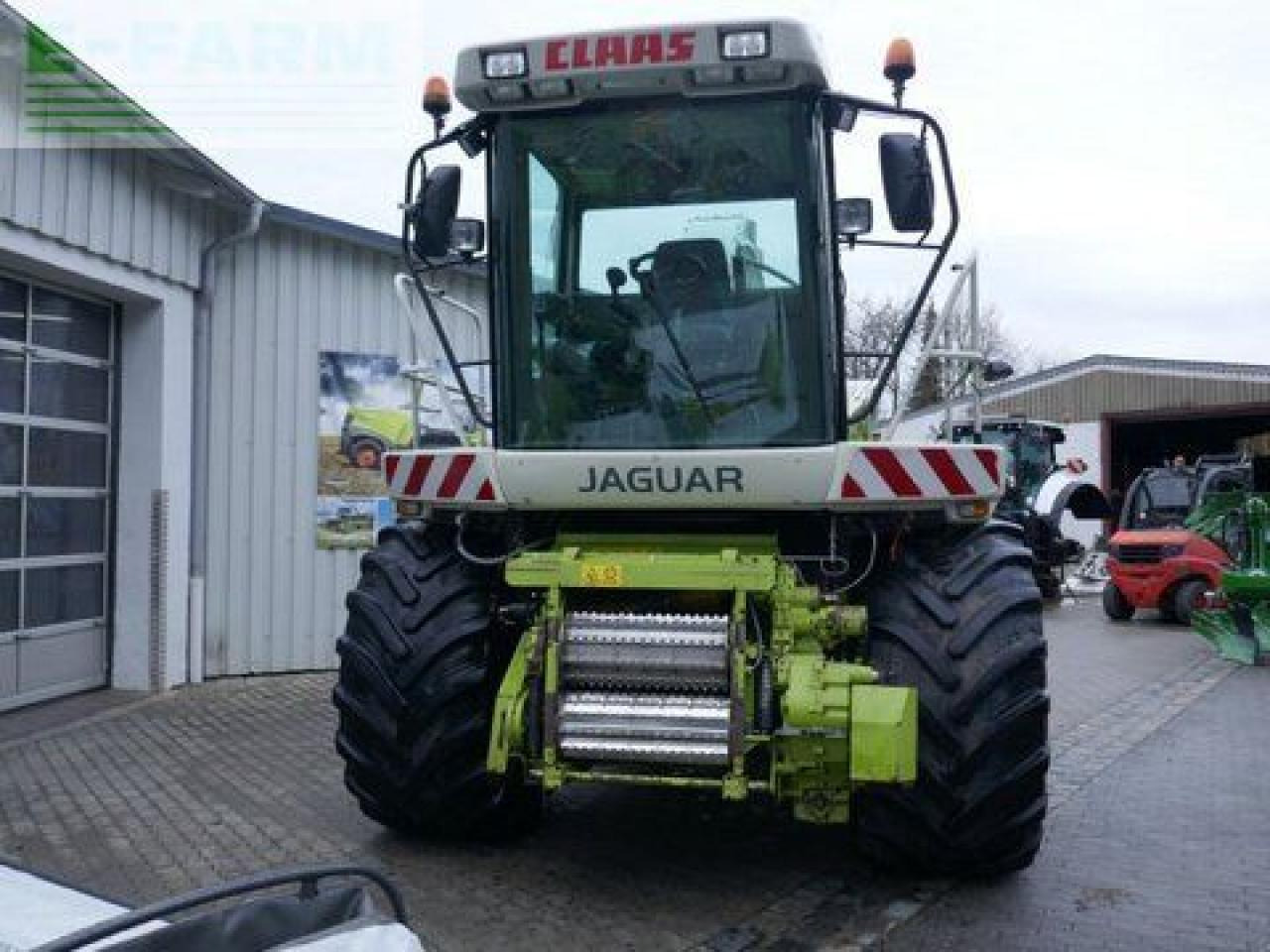 CLAAS jaguar 870 - Picadora de forragem automotriz: foto 2 CLAAS jaguar 870 - Picadora de forragem automotriz: foto 2