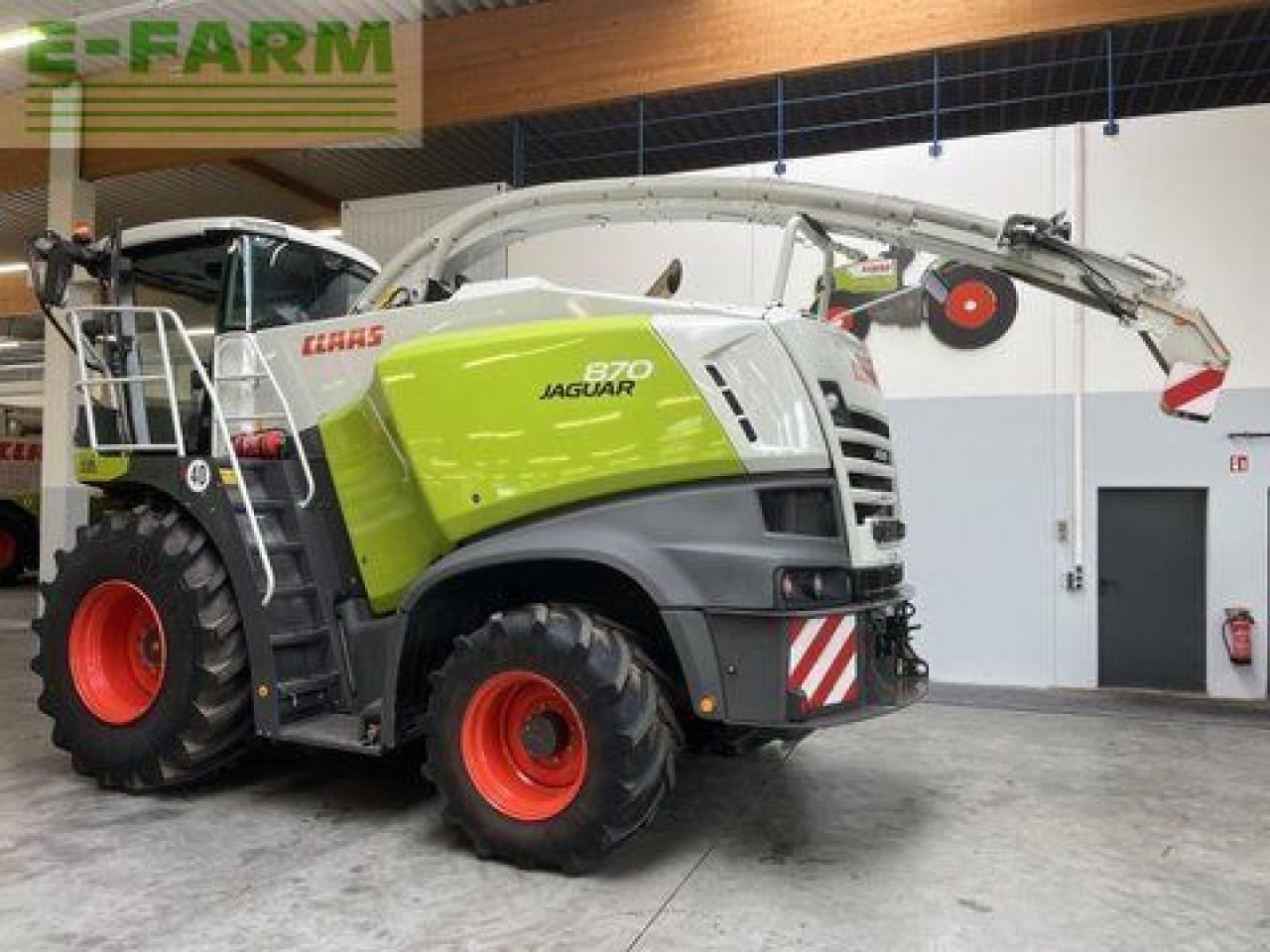 CLAAS jaguar 870 - Picadora de forragem automotriz: foto 2 CLAAS jaguar 870 - Picadora de forragem automotriz: foto 2