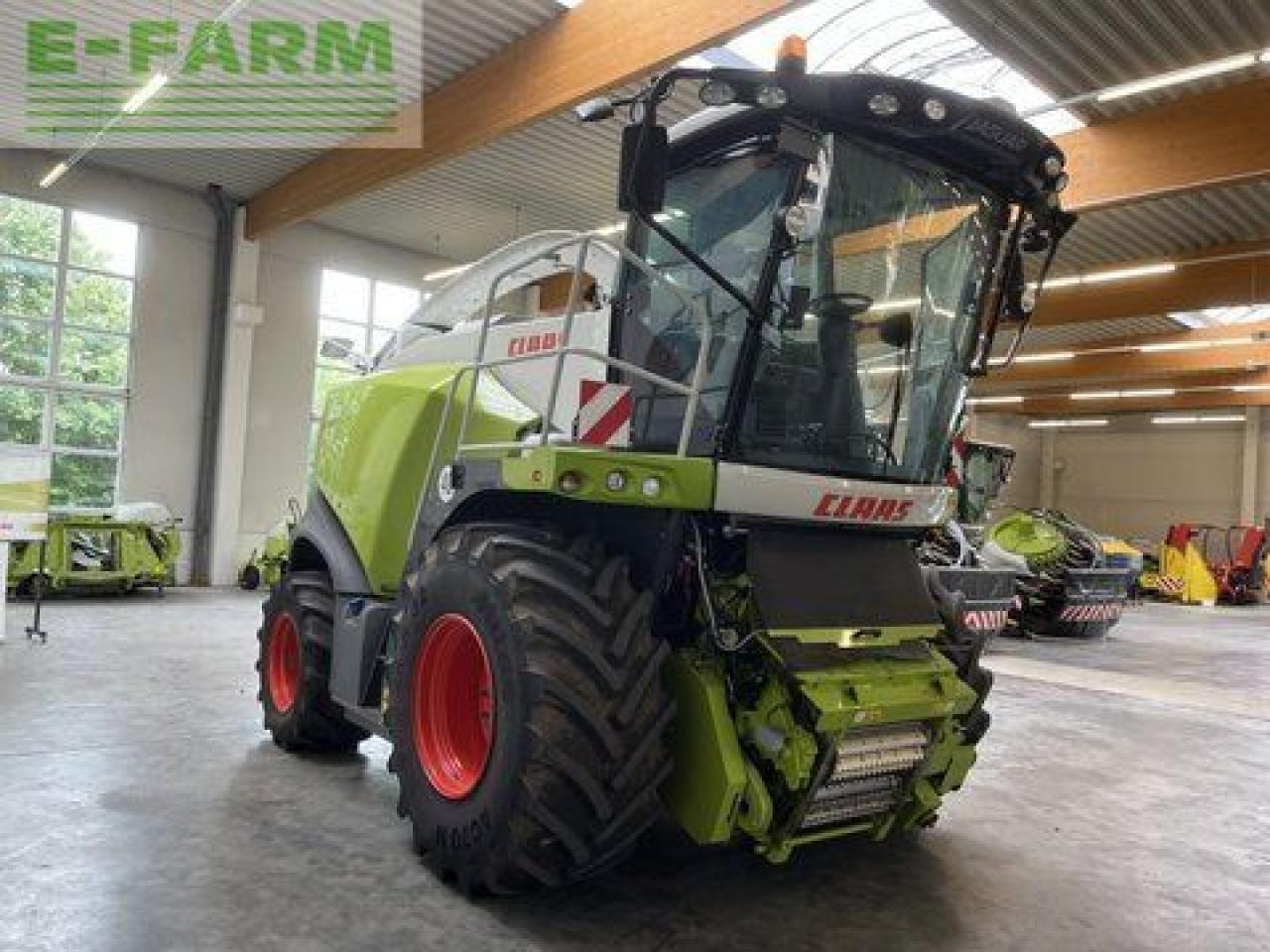 CLAAS jaguar 870 - Picadora de forragem automotriz: foto 5 CLAAS jaguar 870 - Picadora de forragem automotriz: foto 5