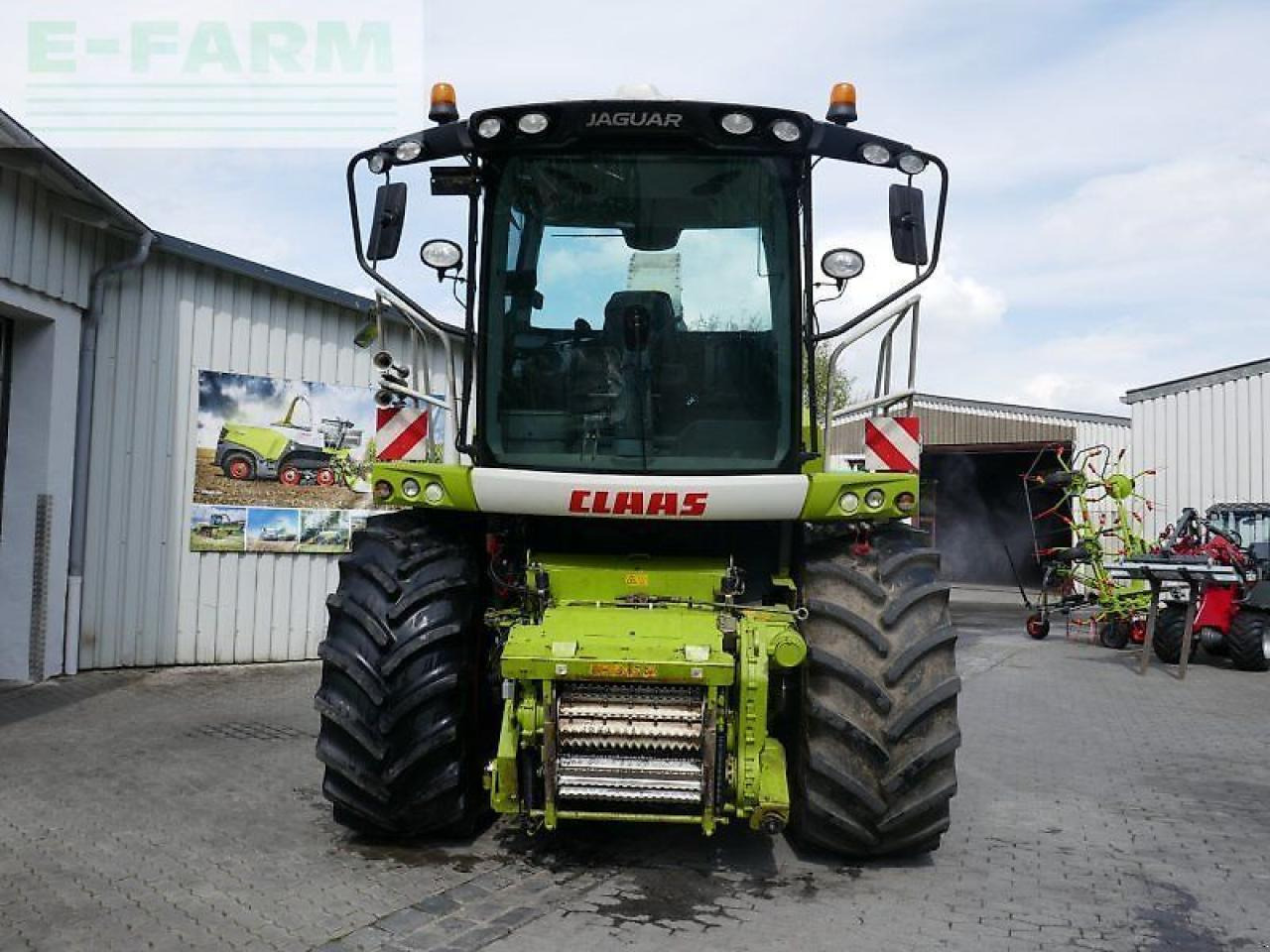CLAAS jaguar 930 - Picadora de forragem automotriz: foto 2 CLAAS jaguar 930 - Picadora de forragem automotriz: foto 2