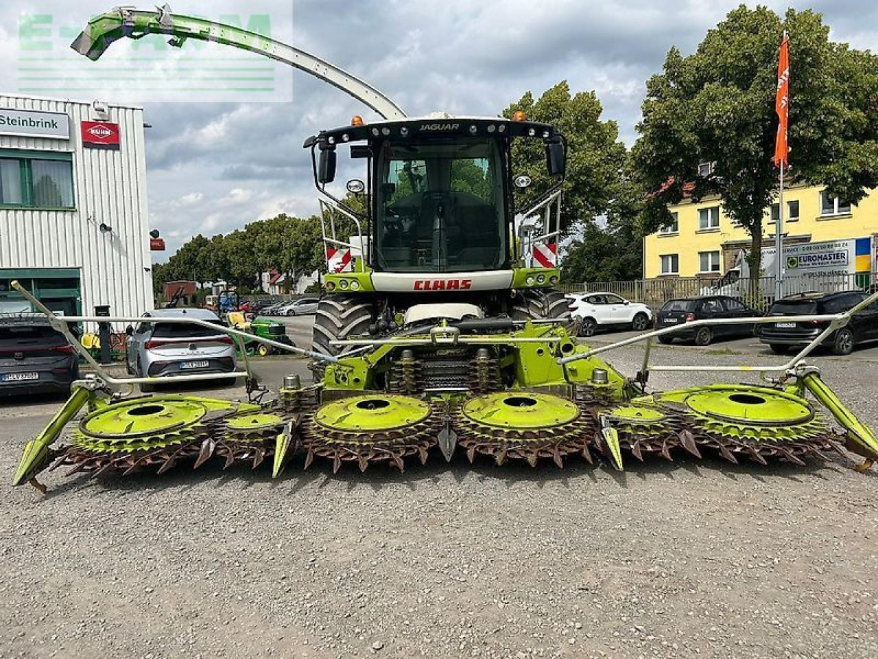 CLAAS jaguar 950 - Picadora de forragem automotriz: foto 5 CLAAS jaguar 950 - Picadora de forragem automotriz: foto 5