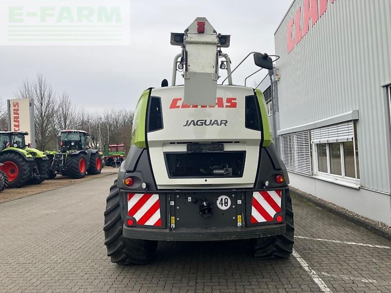 CLAAS jaguar 950 - Picadora de forragem automotriz: foto 5 CLAAS jaguar 950 - Picadora de forragem automotriz: foto 5