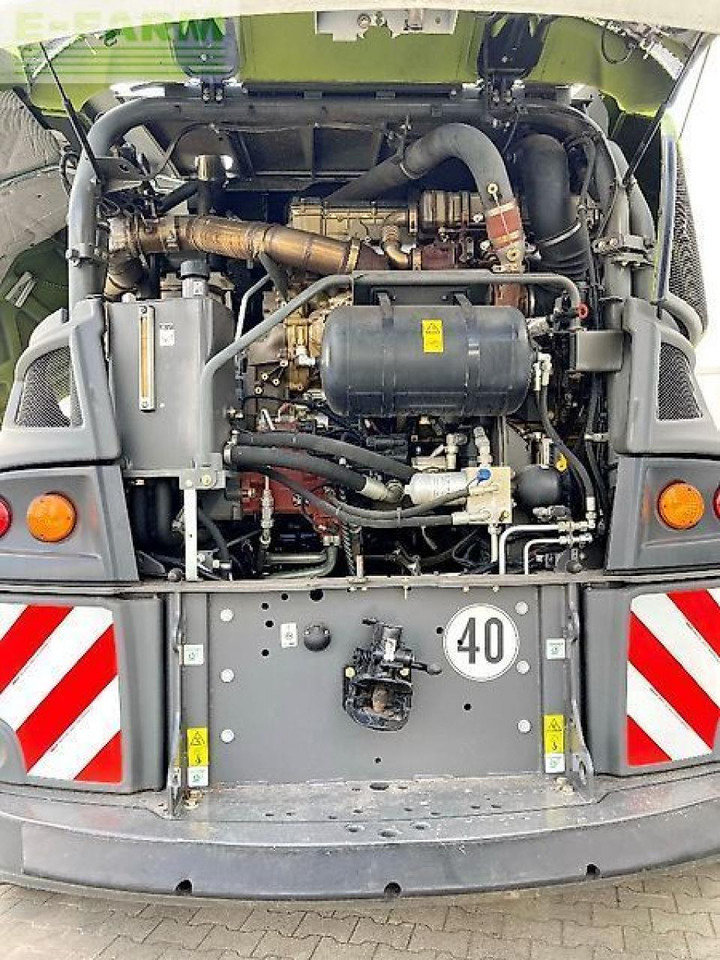 CLAAS jaguar 950 - Picadora de forragem automotriz: foto 4 CLAAS jaguar 950 - Picadora de forragem automotriz: foto 4