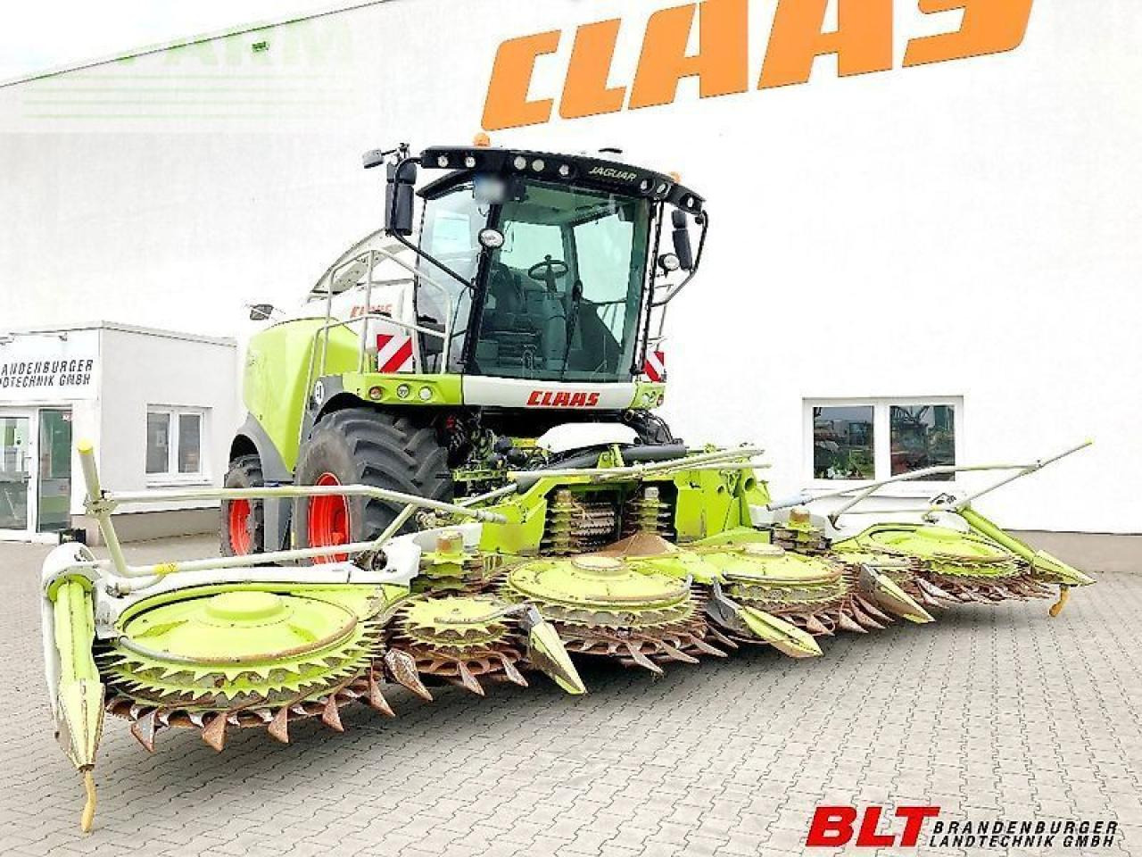 CLAAS jaguar 950 - Picadora de forragem automotriz: foto 1 CLAAS jaguar 950 - Picadora de forragem automotriz: foto 1