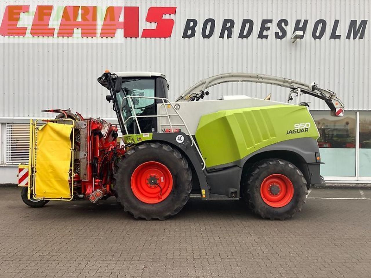 CLAAS jaguar 950 - Picadora de forragem automotriz: foto 1 CLAAS jaguar 950 - Picadora de forragem automotriz: foto 1