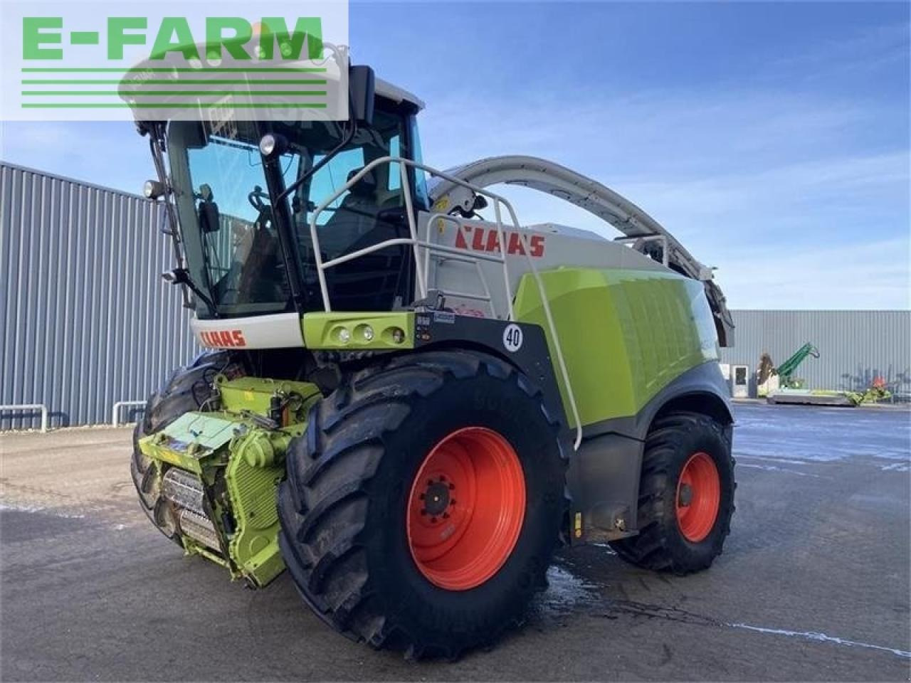 CLAAS jaguar 950 - Acessórios para Colhedora de forragem: foto 3 CLAAS jaguar 950 - Acessórios para Colhedora de forragem: foto 3
