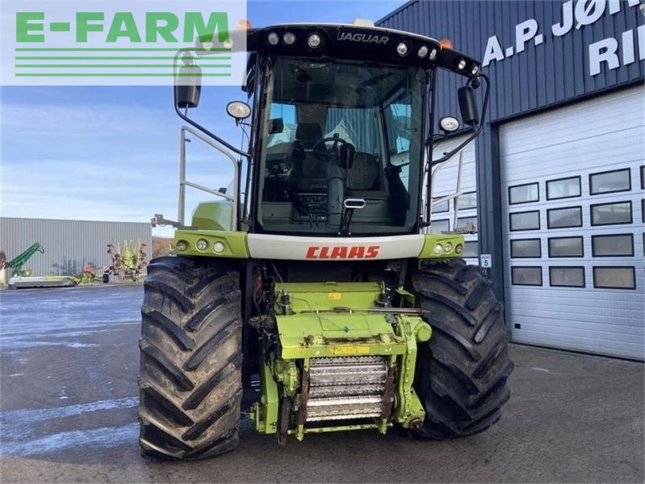 CLAAS jaguar 950 - Acessórios para Colhedora de forragem: foto 2 CLAAS jaguar 950 - Acessórios para Colhedora de forragem: foto 2
