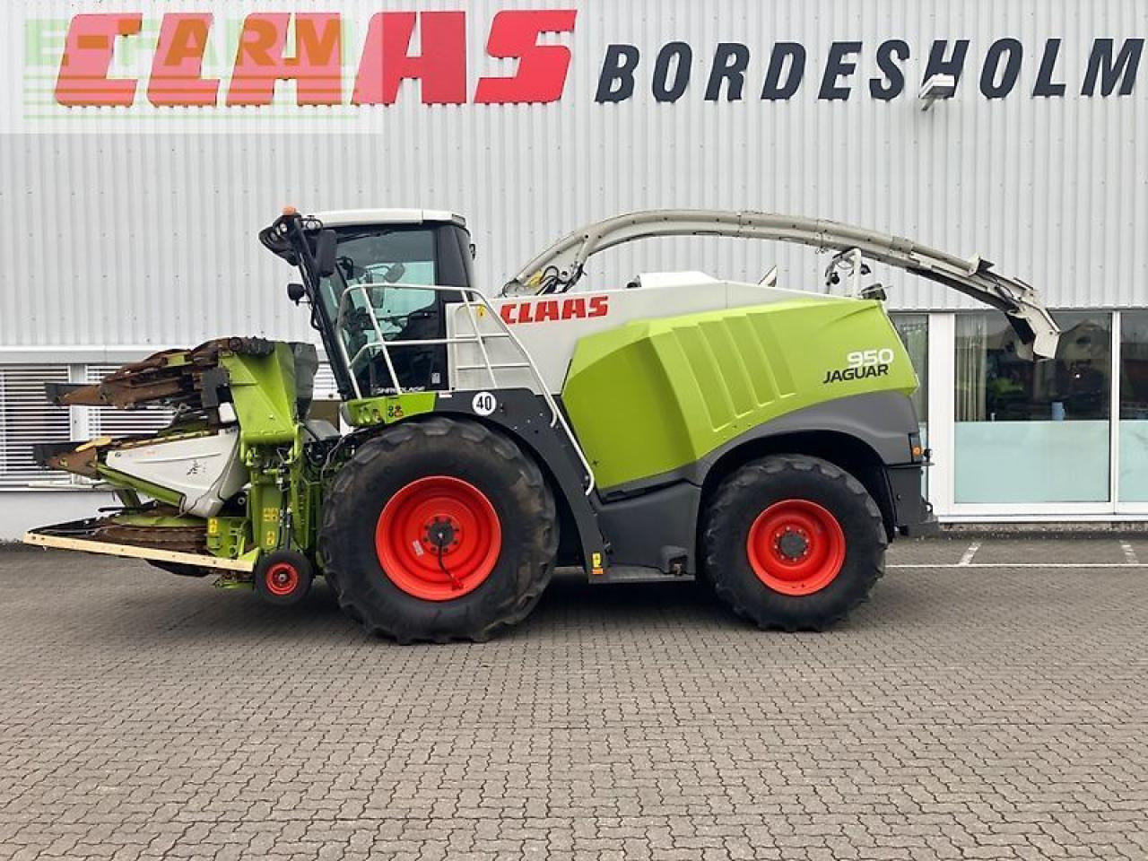 CLAAS jaguar 950 - Picadora de forragem automotriz: foto 1 CLAAS jaguar 950 - Picadora de forragem automotriz: foto 1