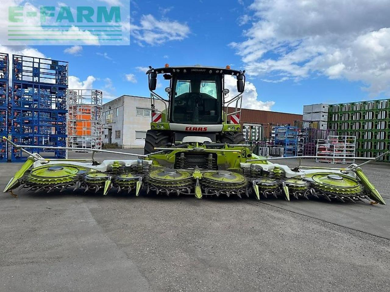 CLAAS jaguar 950 - Picadora de forragem automotriz: foto 1 CLAAS jaguar 950 - Picadora de forragem automotriz: foto 1