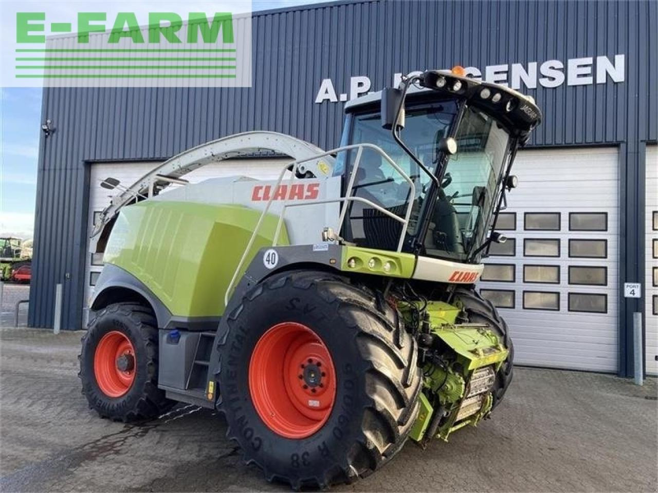 CLAAS jaguar 950 - Acessórios para Colhedora de forragem: foto 1 CLAAS jaguar 950 - Acessórios para Colhedora de forragem: foto 1