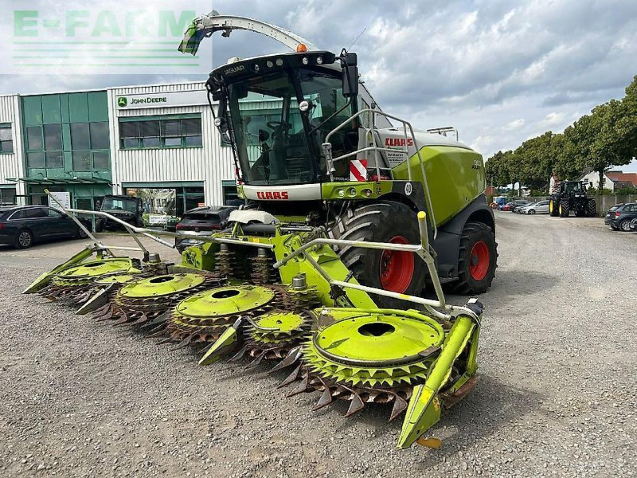 CLAAS jaguar 950 - Picadora de forragem automotriz: foto 1 CLAAS jaguar 950 - Picadora de forragem automotriz: foto 1
