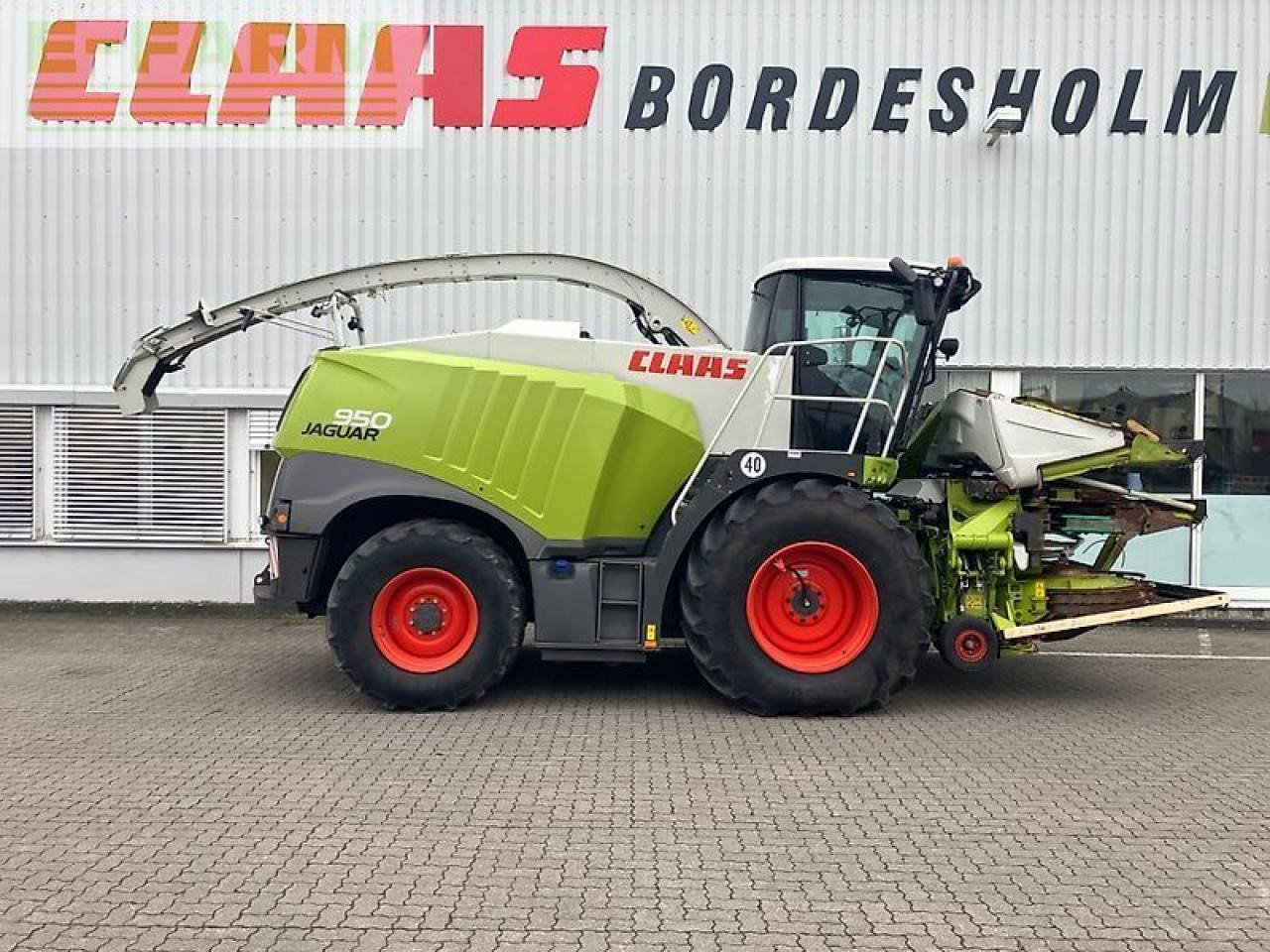 CLAAS jaguar 950 - Picadora de forragem automotriz: foto 3 CLAAS jaguar 950 - Picadora de forragem automotriz: foto 3