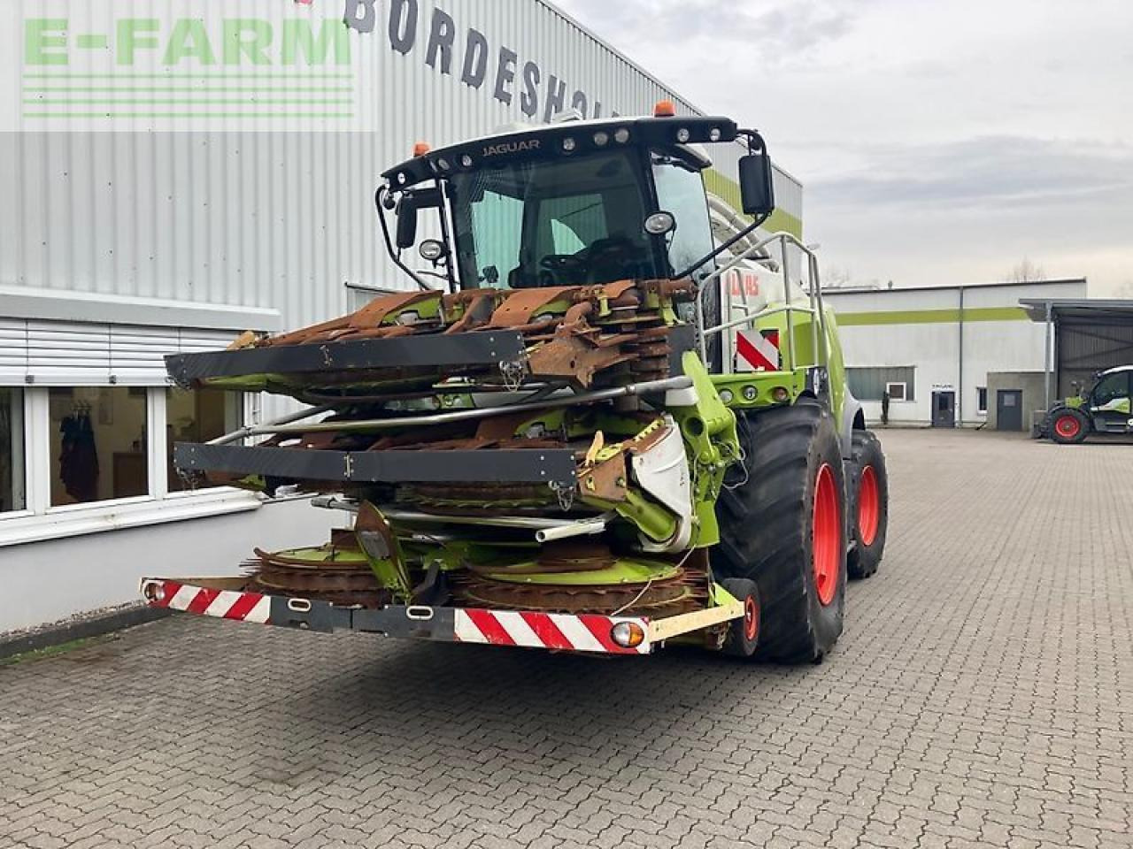 CLAAS jaguar 950 - Picadora de forragem automotriz: foto 4 CLAAS jaguar 950 - Picadora de forragem automotriz: foto 4