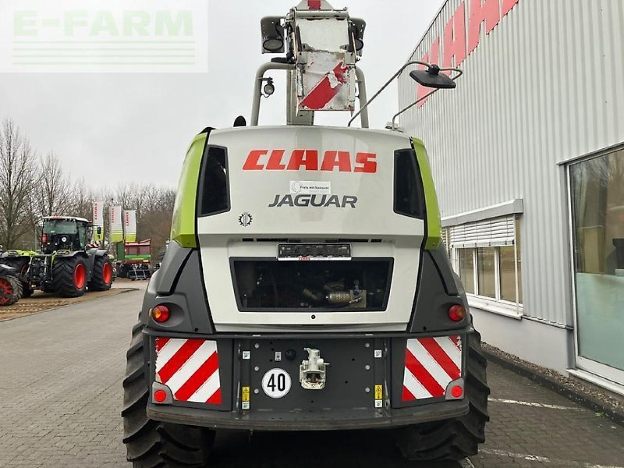 CLAAS jaguar 950 - Picadora de forragem automotriz: foto 3 CLAAS jaguar 950 - Picadora de forragem automotriz: foto 3