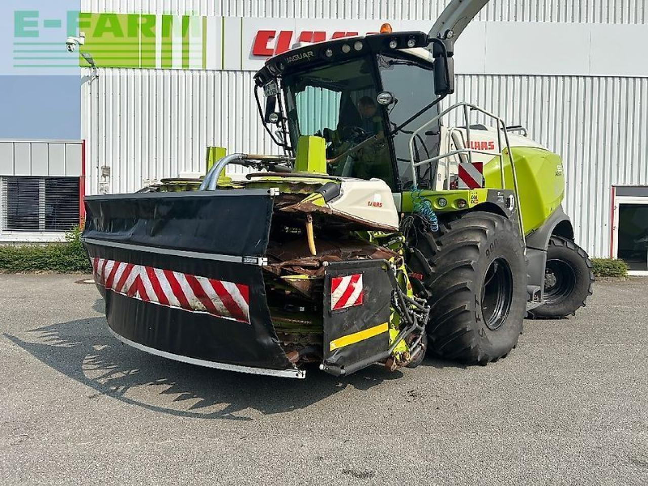 CLAAS jaguar 950 - Picadora de forragem automotriz: foto 5 CLAAS jaguar 950 - Picadora de forragem automotriz: foto 5