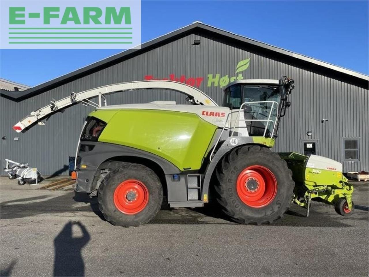 CLAAS jaguar 960 (498) - Acessórios para Colhedora de forragem: foto 4 CLAAS jaguar 960 (498) - Acessórios para Colhedora de forragem: foto 4