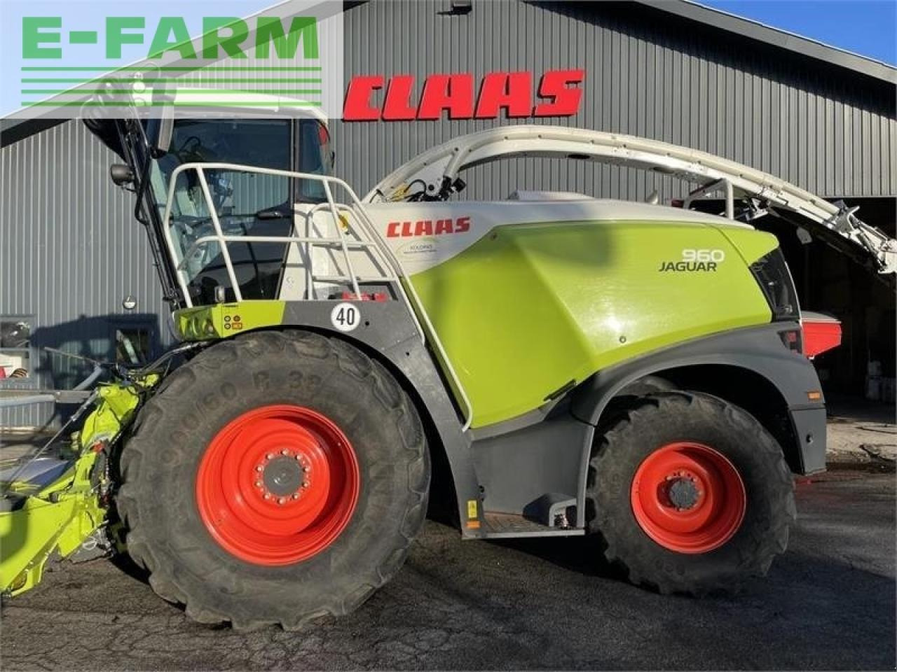 CLAAS jaguar 960 (498) - Acessórios para Colhedora de forragem: foto 2 CLAAS jaguar 960 (498) - Acessórios para Colhedora de forragem: foto 2