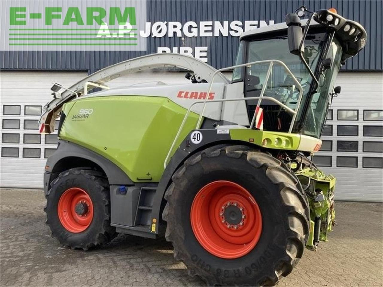 CLAAS jaguar 960 bemærk timetal - Acessórios para Colhedora de forragem: foto 1 CLAAS jaguar 960 bemærk timetal - Acessórios para Colhedora de forragem: foto 1