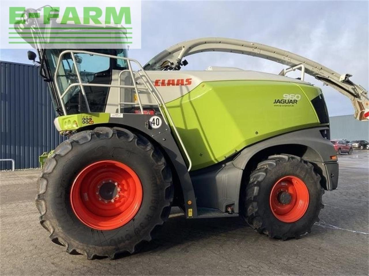 CLAAS jaguar 960 bemærk timetal - Acessórios para Colhedora de forragem: foto 4 CLAAS jaguar 960 bemærk timetal - Acessórios para Colhedora de forragem: foto 4