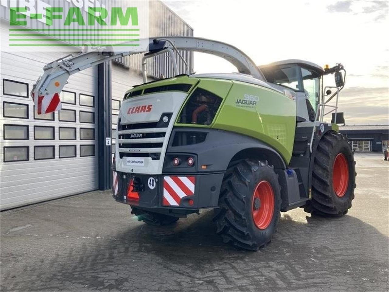 CLAAS jaguar 960 bemærk timetal - Acessórios para Colhedora de forragem: foto 5 CLAAS jaguar 960 bemærk timetal - Acessórios para Colhedora de forragem: foto 5