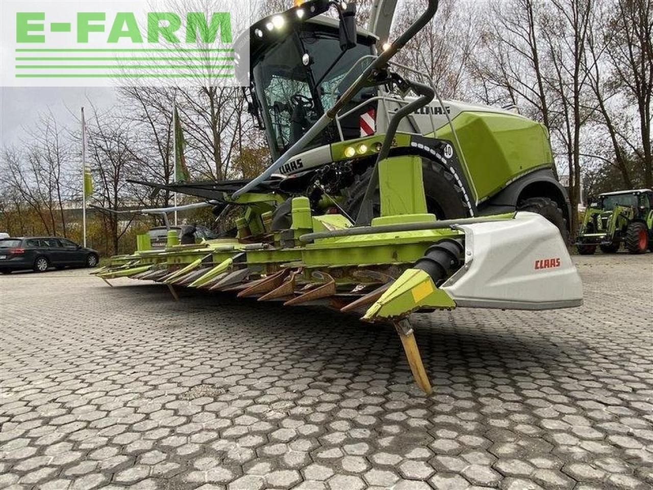 CLAAS jaguar 970 - Picadora de forragem automotriz: foto 3 CLAAS jaguar 970 - Picadora de forragem automotriz: foto 3