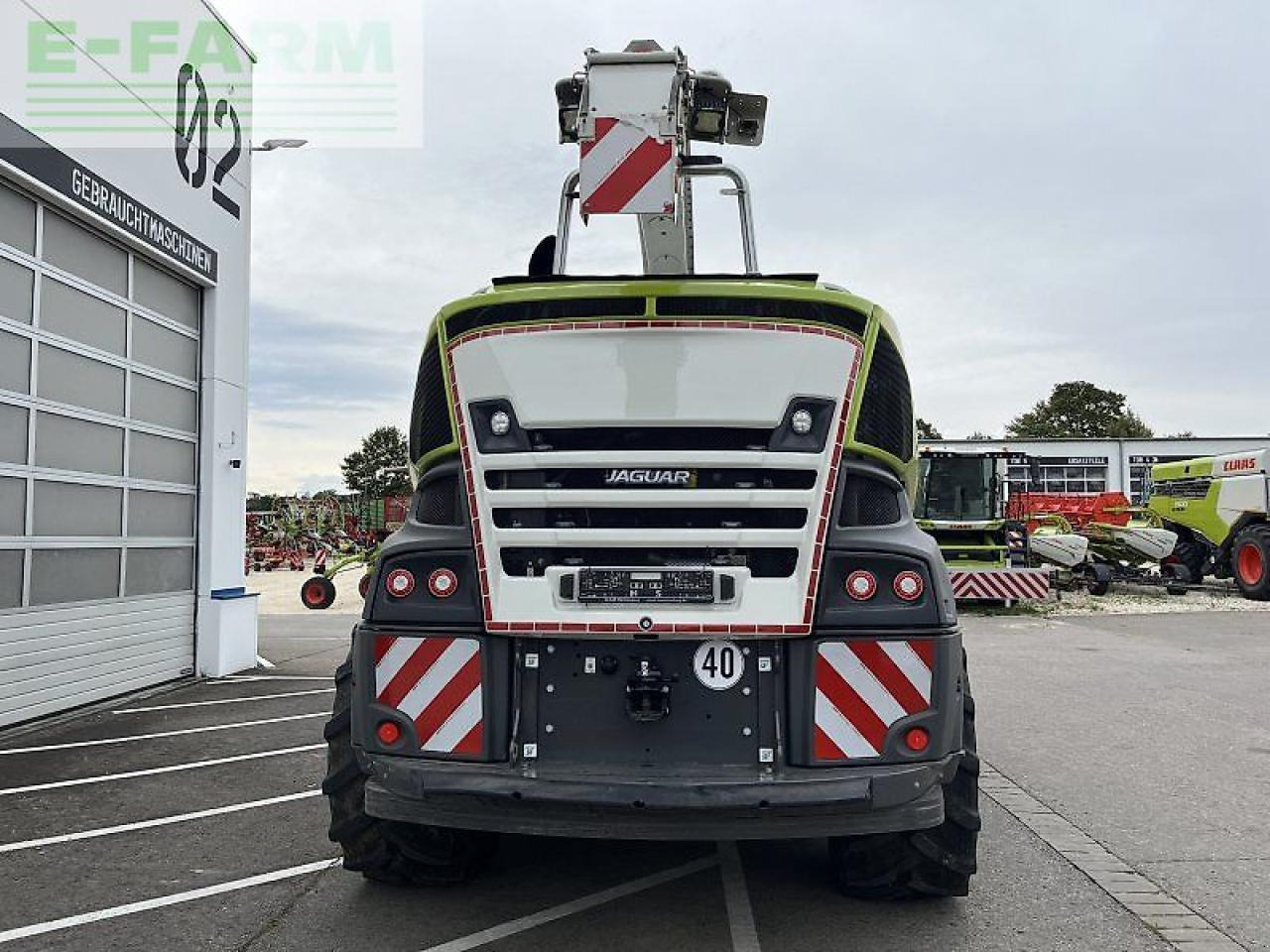 CLAAS jaguar 970 - Picadora de forragem automotriz: foto 4 CLAAS jaguar 970 - Picadora de forragem automotriz: foto 4