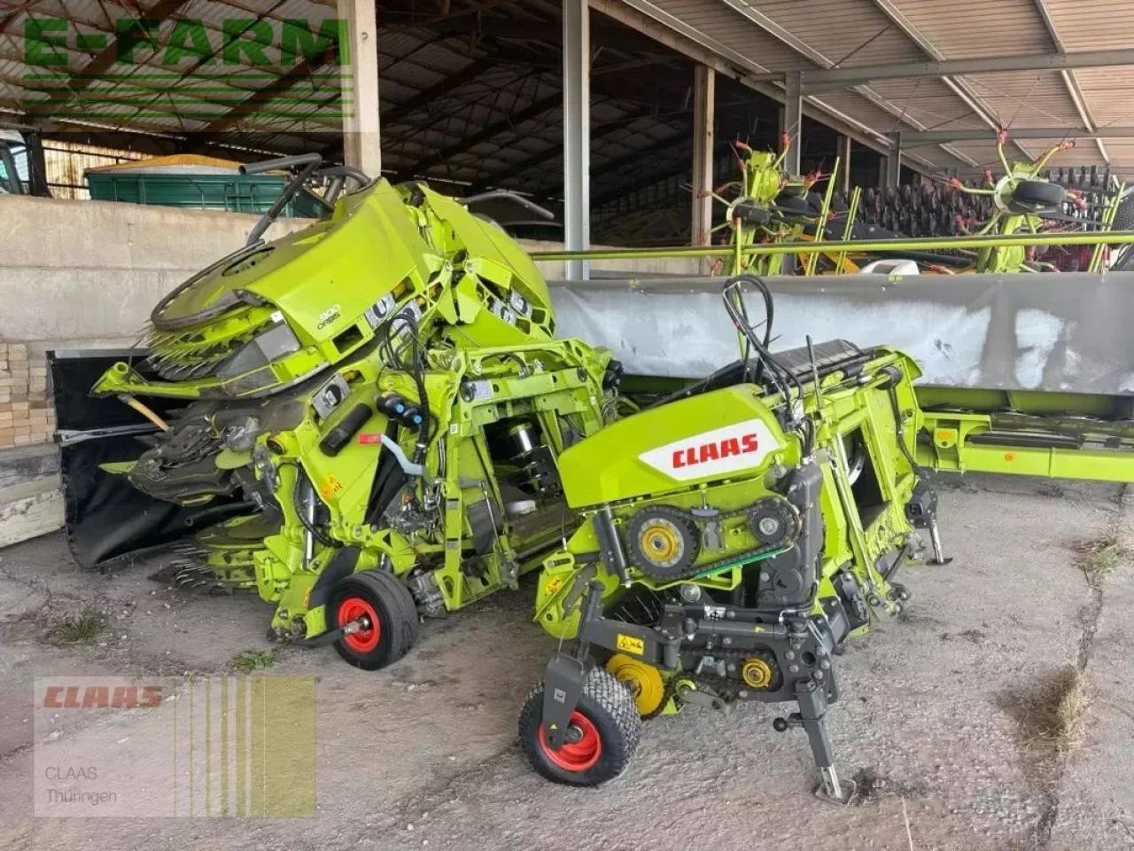 CLAAS jaguar 970 - Picadora de forragem automotriz: foto 5 CLAAS jaguar 970 - Picadora de forragem automotriz: foto 5