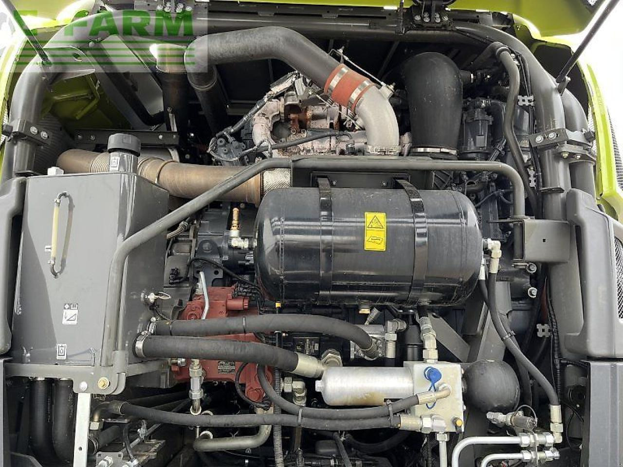 Picadora de forragem automotriz CLAAS jaguar 970: foto 12