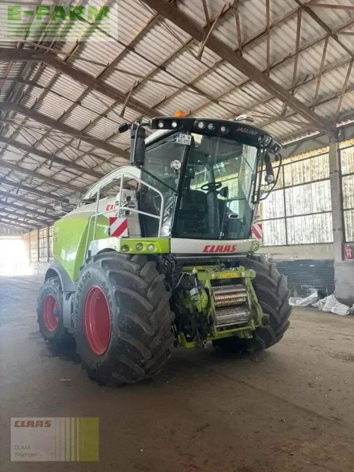 CLAAS jaguar 970 - Picadora de forragem automotriz: foto 4 CLAAS jaguar 970 - Picadora de forragem automotriz: foto 4