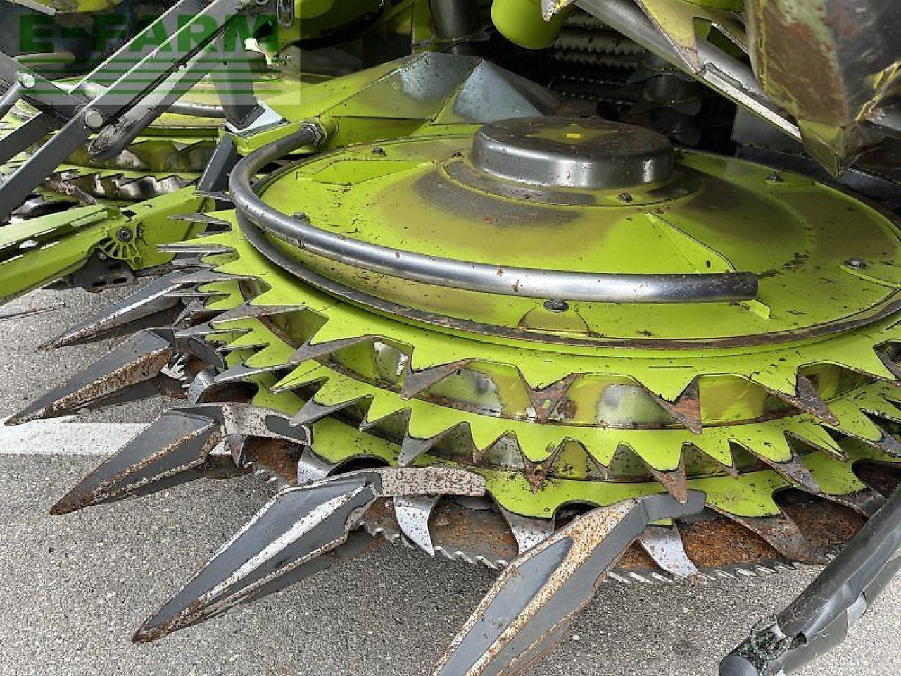 Picadora de forragem automotriz CLAAS jaguar 970: foto 16