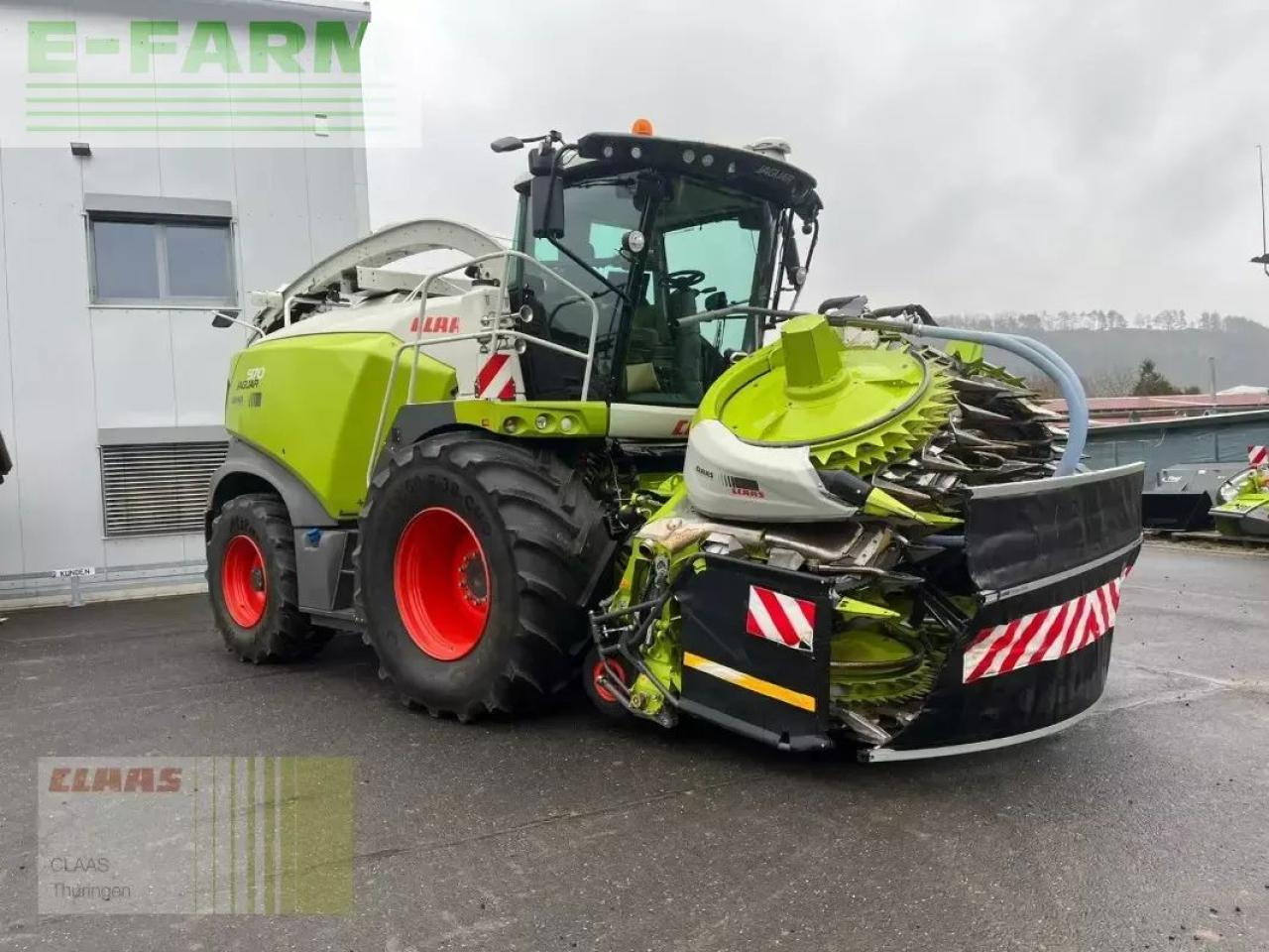 CLAAS jaguar 970 - Picadora de forragem automotriz: foto 1 CLAAS jaguar 970 - Picadora de forragem automotriz: foto 1