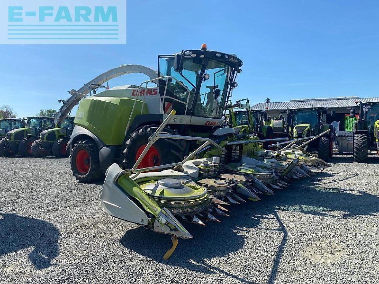 CLAAS jaguar 970 a - Picadora de forragem automotriz: foto 1 CLAAS jaguar 970 a - Picadora de forragem automotriz: foto 1