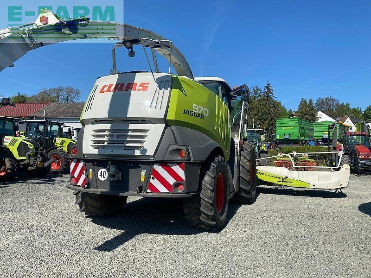 CLAAS jaguar 970 a - Picadora de forragem automotriz: foto 4 CLAAS jaguar 970 a - Picadora de forragem automotriz: foto 4