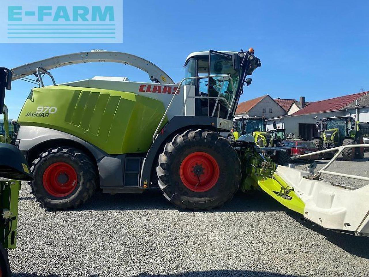 CLAAS jaguar 970 a - Picadora de forragem automotriz: foto 3 CLAAS jaguar 970 a - Picadora de forragem automotriz: foto 3