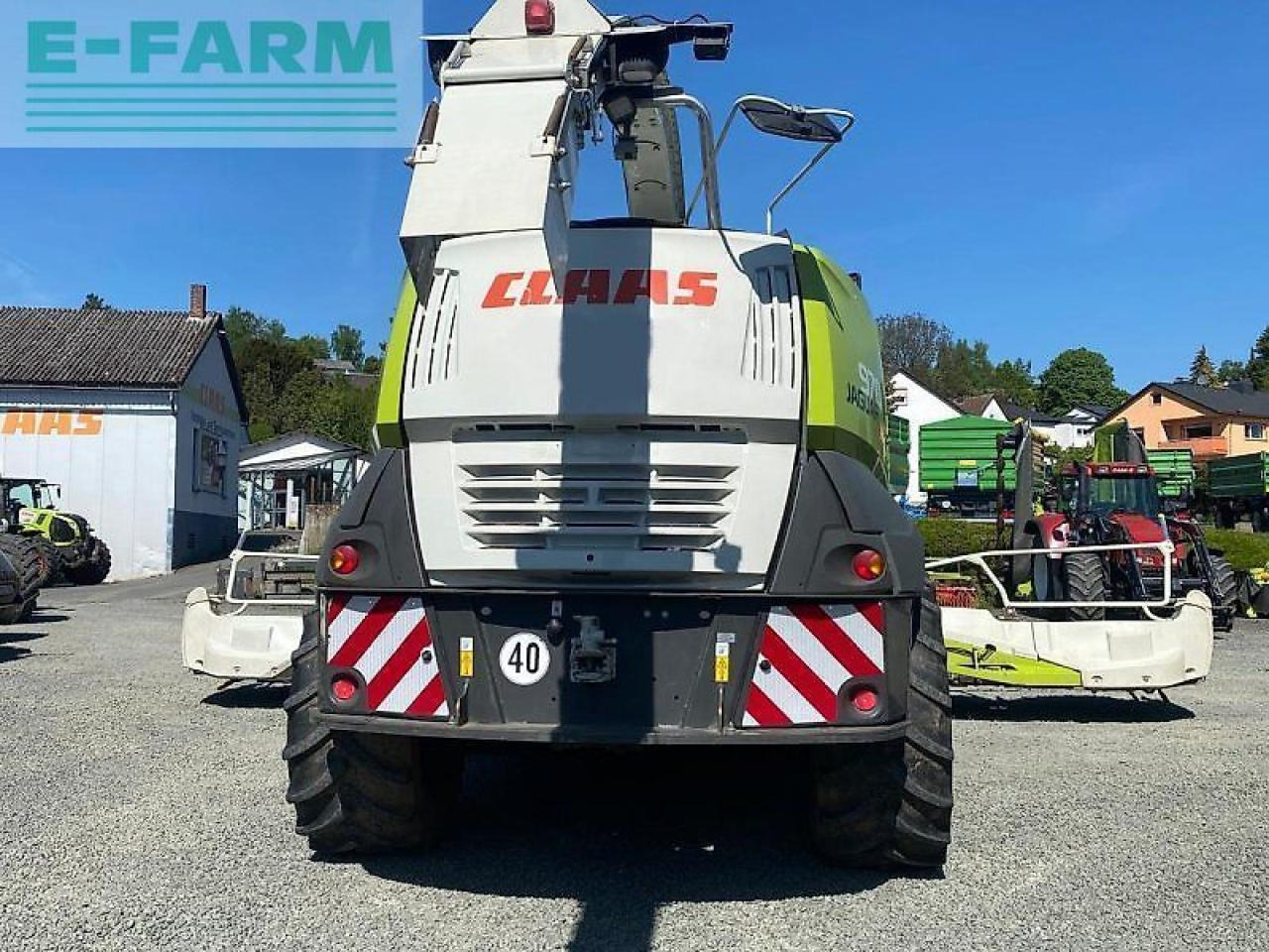CLAAS jaguar 970 a - Picadora de forragem automotriz: foto 5 CLAAS jaguar 970 a - Picadora de forragem automotriz: foto 5