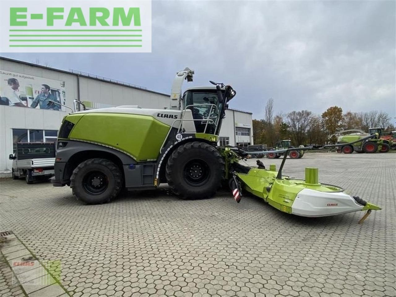 CLAAS jaguar 970 mit finanzierung - Picadora de forragem automotriz: foto 4 CLAAS jaguar 970 mit finanzierung - Picadora de forragem automotriz: foto 4