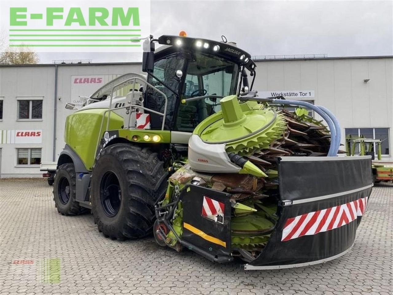 CLAAS jaguar 970 mit finanzierung - Picadora de forragem automotriz: foto 5 CLAAS jaguar 970 mit finanzierung - Picadora de forragem automotriz: foto 5