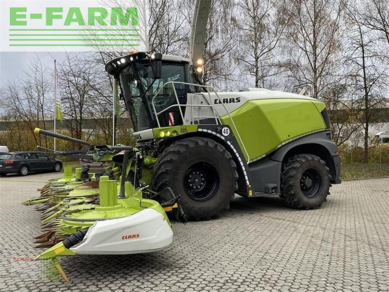 CLAAS jaguar 970 mit finanzierung - Picadora de forragem automotriz: foto 1 CLAAS jaguar 970 mit finanzierung - Picadora de forragem automotriz: foto 1