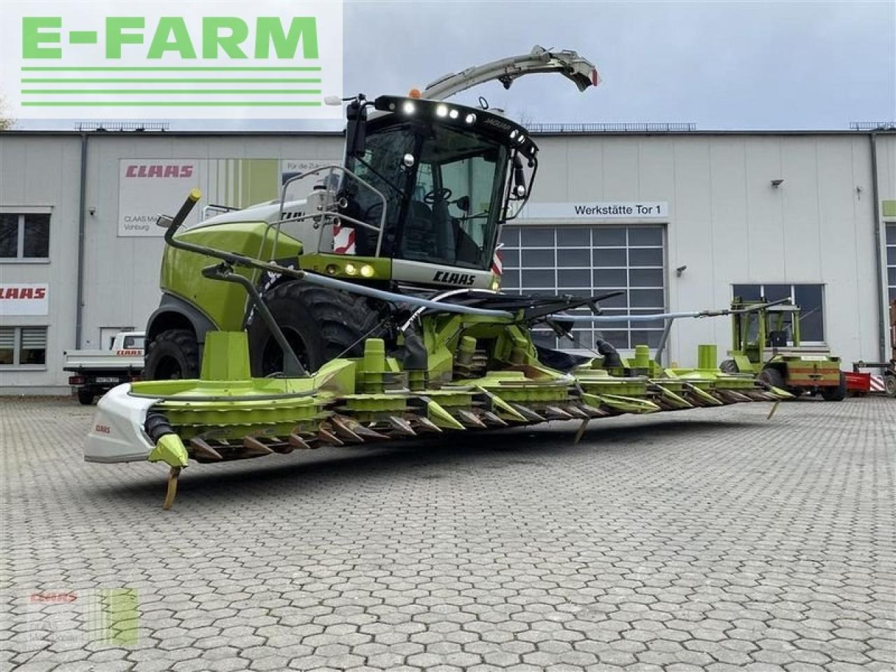 CLAAS jaguar 970 mit finanzierung - Picadora de forragem automotriz: foto 2 CLAAS jaguar 970 mit finanzierung - Picadora de forragem automotriz: foto 2