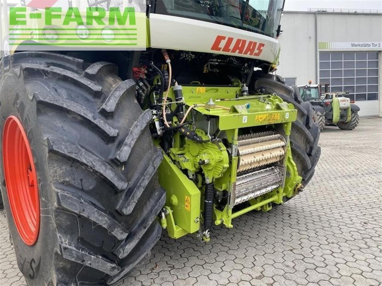 CLAAS jaguar 970 - stage v - Picadora de forragem automotriz: foto 5 CLAAS jaguar 970 - stage v - Picadora de forragem automotriz: foto 5