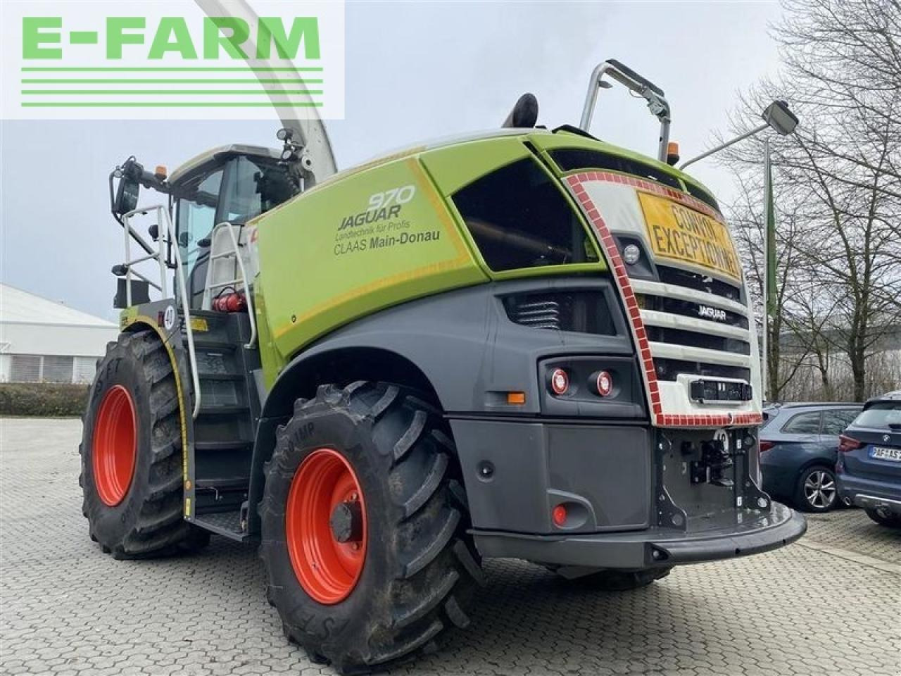 CLAAS jaguar 970 - stage v - Picadora de forragem automotriz: foto 3 CLAAS jaguar 970 - stage v - Picadora de forragem automotriz: foto 3