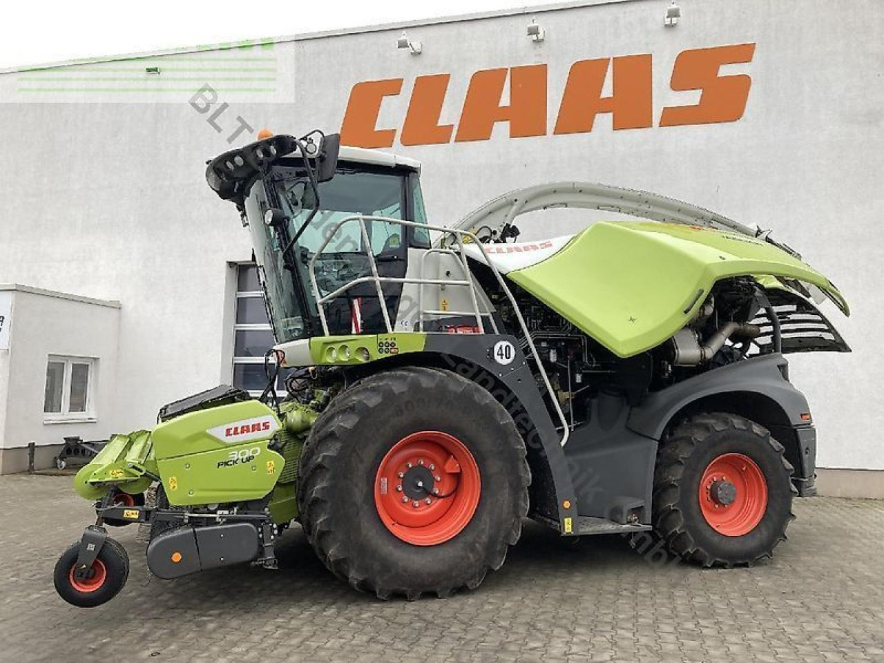 CLAAS jaguar 980 - Picadora de forragem automotriz: foto 5 CLAAS jaguar 980 - Picadora de forragem automotriz: foto 5