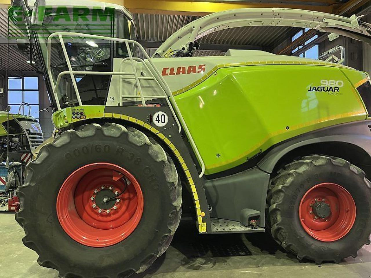 CLAAS jaguar 980 - Picadora de forragem automotriz: foto 1 CLAAS jaguar 980 - Picadora de forragem automotriz: foto 1
