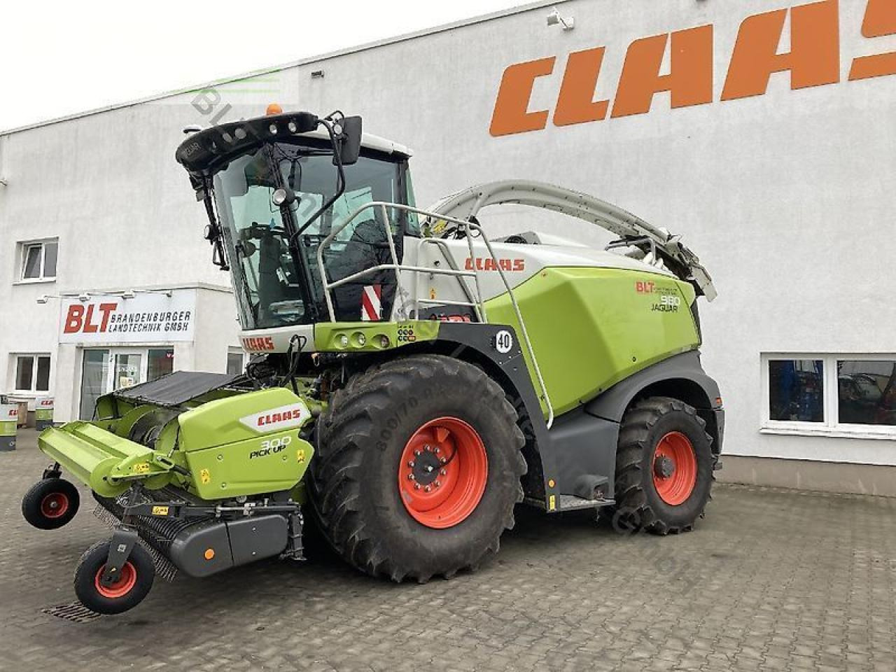 CLAAS jaguar 980 - Picadora de forragem automotriz: foto 2 CLAAS jaguar 980 - Picadora de forragem automotriz: foto 2