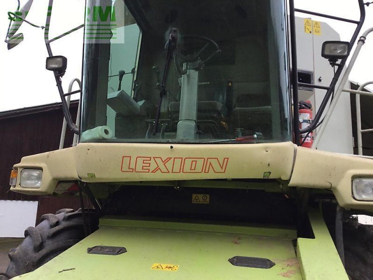 Ceifeira debulhadora CLAAS lexion 450: foto 18