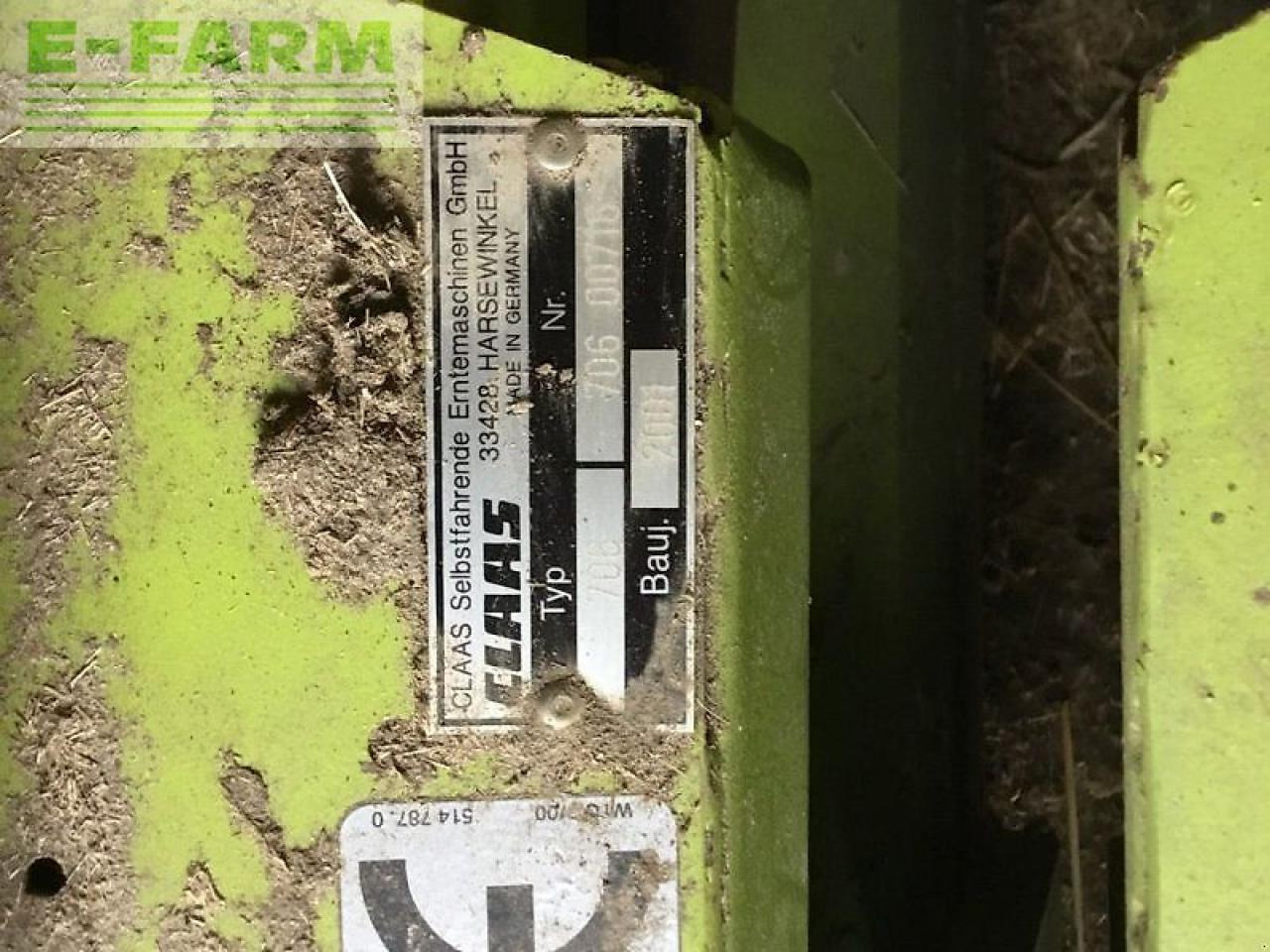 Ceifeira debulhadora CLAAS lexion 450: foto 17